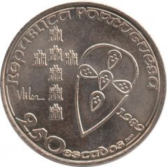 250 Escudos Foundation of Portugal