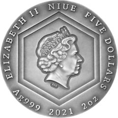 5 Dollars - Elizabeth II Honeybee