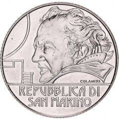 5 Euros Federico Fellini
