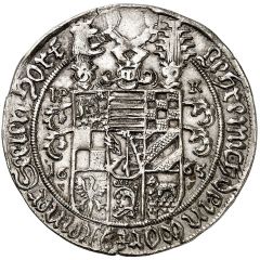 1/8 Thaler - William Louis Death