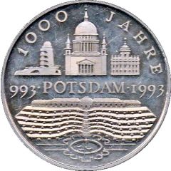 Medal - 1000 Jahre Potsdam