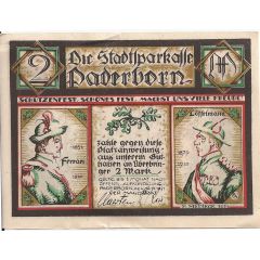 2 Mark Stadtsparkasse