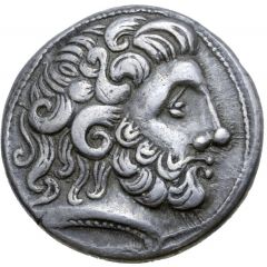 Tetradrachm Zweigarm Type