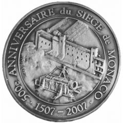 500e anniversaire du Siège de Monaco