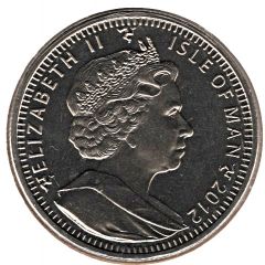 1 Crown - Elizabeth II World Cup Brazil