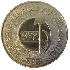 Token - Historic Central City, Colorado