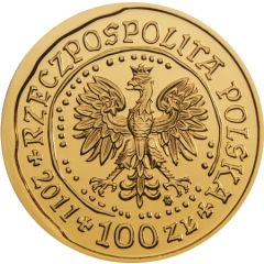 100 Zlotys White-tailed Eagle, Gold Bullion