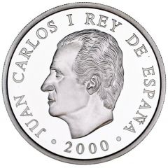1000 Pesetas - Juan Carlos I Sydney 2000 water polo
