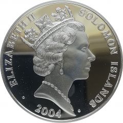 10 Dollars - Elizabeth II Alvaro De Mendana