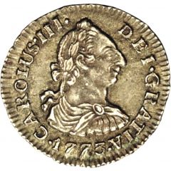1/2 Real - Carlos III