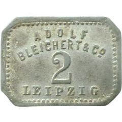 2 Pfennigs - Leipzig Adolf Bleichert and Co