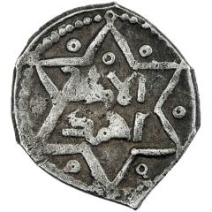 1 Dirham - Mukaththir b. `Isa b. Fulayta
