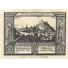 25 Pfennig Stadtsparkasse