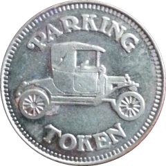 Parking Token - Aggies Logan, Utah