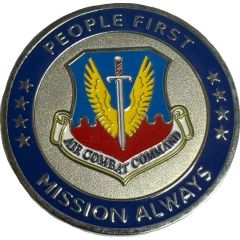 Challenge Coin - Air Combat Command Air Force