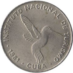10 Centavos INTUR - large `10`