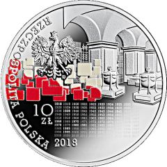 10 Zlotys We Poles, proud and free: 1918-2018