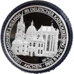 Medal - Aachen Cathedral