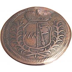 1/4 Kreuzer - Charles Philip of Greiffenklau-Vollraths
