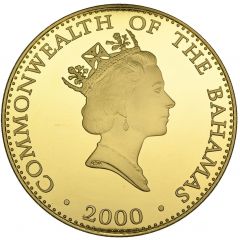 2500 Dollars - Elizabeth II Millennium