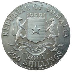 250 Shillings Queen Victoria