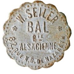 Bon pour une danse - Bal W. Seiler - Paris [75]