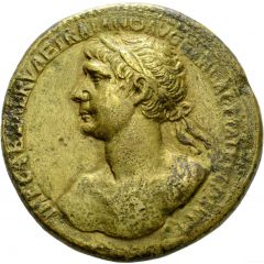 Sestertius - Trajan S P Q R OPTIMO PRINCIPI S C