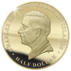 1/2 Dollar - Charles III Capture of Cherbourg
