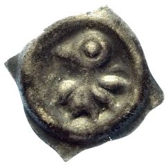 1 Pfennig Rappen