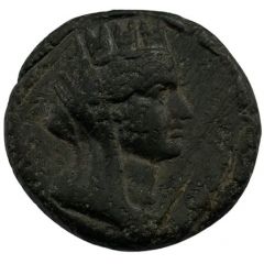 Æ19 Tyche, Sandan