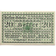 20 Heller Waidhofen an der Thaya