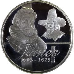 Medal - King James I 1603 - 1625