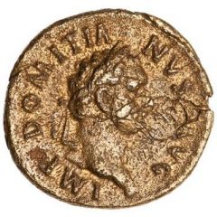 Semis - Domitian S C, Minerva