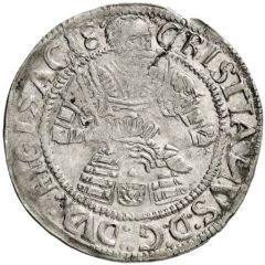 2 Schillings - Christian III