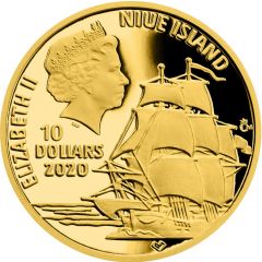 10 Dollars - Elizabeth II Ferdinand Magellan
