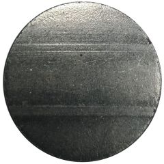 Token - Blank Token Blank side, two grooves