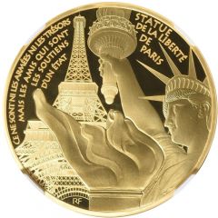 200 Euros Statue de la Liberté Grenelle