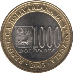 1000 Bolívares
