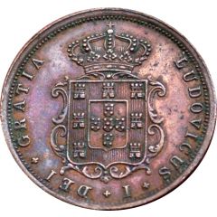5 Réis - Luíz I
