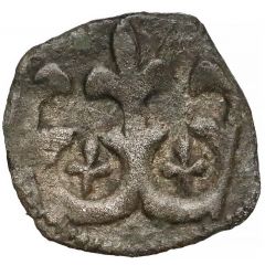 Denier - Ladislaus II Jagiellon Kraków mint