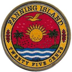 Fantasy - 25 Cents Fanning island