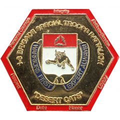 Challenge Coin - Desert Cats