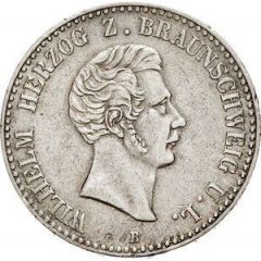 1 Thaler - William VIII