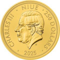 250 Dollars - Charles III Czech Lion