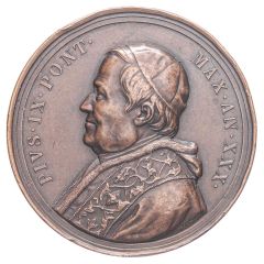 Medal - Pius IX Hospice for Poor