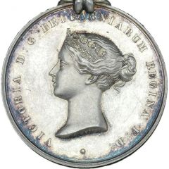 Award - Victoria Foreign Services Sea Gallantry Medal, silver