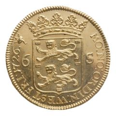1 Scheepjesschelling gold, 2 ducats weight