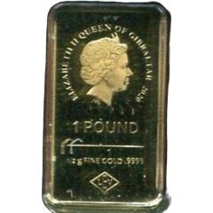 1 Pound - Elizabeth II UEFA Euro 2020 - Emblem