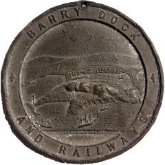 Medal - Barry Dock and Railways