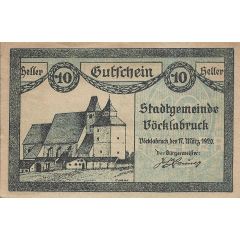 10 Heller Vöcklabruck